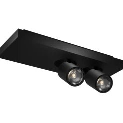 Fantasia Nysit 2L Square cover B/B/B 1x4,5W GU10 dimmable LED incl. Outlet