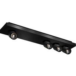 Fantasia Nysit 4L Square cover B/B/B 1x4,5W GU10 dimmable LED incl. Discount