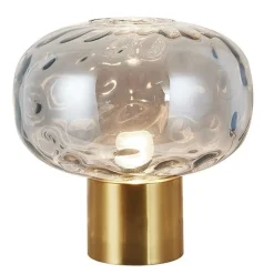 Fantasia OKIRU Tafellamp E27 Goud + as grijs glas Ø300mm Discount