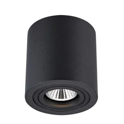 Fantasia OLALA round sandy black GU10 max 50W not incl.