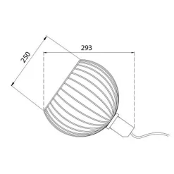 Fantasia Oonah table lamp ø250mm black / gold Online