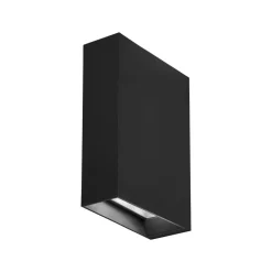 Fantasia ORION I - ABS wall light up&down 570Lm 5,7W black New