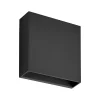 Fantasia ORION II - ABS wall light up&down 570Lm 5,7W black Outlet