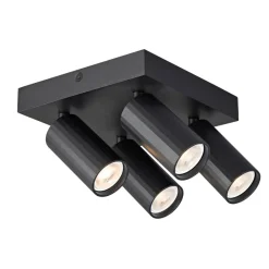 Fantasia ORYX 4L SQ MR11 lamp excl zwart Clearance