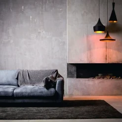 Fantasia Osha Pendel 1Xe27 Zwart Goud 3410133