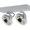 Fantasia PULSE-2 white incl. 2x AR111 12W 2700K 1130 lm Outlet