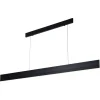 Fantasia PURE pendant long 180cm LED 37W satin black Clearance