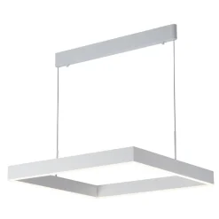 Fantasia PURE pendant square 60X60 LED 31W satin white Best