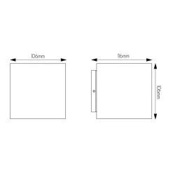 Fantasia PURE WL LED 11W black Hot