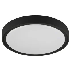 Fantasia QIJO ceilinglamp round black SMD LED 2400Lm 18,5W IP65 Sale