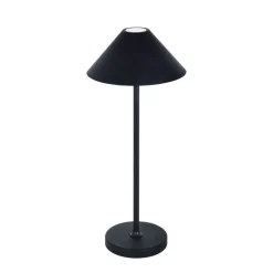 Fantasia QUTE LED tafellamp 3W 320Lm IP54, herlaadbaar, batterij incl, zwart New