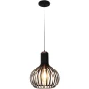 Fantasia RAGA pendant 1x E27 black + copper diam 23,5 Best