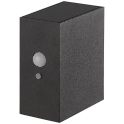 Fantasia RAGNAR Wall light IP65 2W CREE LED 3000K, solar + sensor, black Best