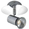 Fantasia RIVERA 1L GU10 5W LED dimmable shiny chrom IP44 Sale