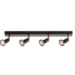 Fantasia ROBUS 4L bar GU10 LED 5W dim incl. black / bronze Sale