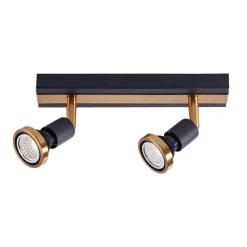 Fantasia ROBUS 2L GU10 LED 5W dim incl. black / bronze Online