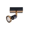 Fantasia ROBUS 1L GU10 LED 5W dim incl. black / bronze Clearance