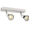 Fantasia ROBUS spot head 2xGU10 5W LED white/Chrome Discount