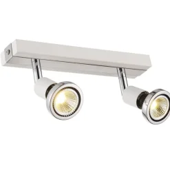 Fantasia ROBUS spot head 2xGU10 5W LED white/Chrome Discount