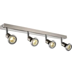 Fantasia ROBUS spot head 4xGU10 5W LED satin-chrome/Chrome