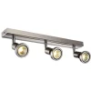Fantasia ROBUS spot head 3xGU10 5W LED satin-chrome/Chrome Best