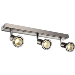 Fantasia ROBUS spot head 3xGU10 5W LED satin-chrome/Chrome Best
