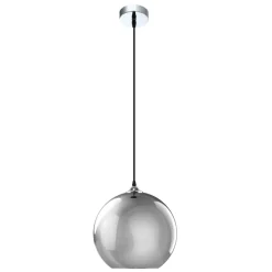 Fantasia ROGODO susp. smoke grey 30cm 1x E27 Hot