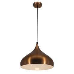 Fantasia Ronin pendant 42cm E27 copper/white New