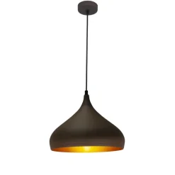 Fantasia Ronin pendant  32cm E27 brown/gold