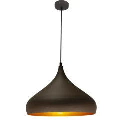 Fantasia Ronin pendant  42cm E27 brown/gold Sale