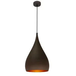 Fantasia RONIN pendel  Ø25 E27 bruin/goud Clearance