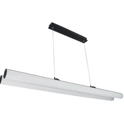 Fantasia RORY LED 2x24Watt 5180lm Pendant 3000K sand black Clearance