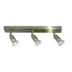 Fantasia RUNE 3 3LBAR GU10 LED 5W dim ANT BRASS Online