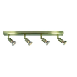 Fantasia RUNE 3 4LBAR 5W LED ANT BRASS Best