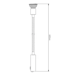 Fantasia RUNE FLEX GU10 LED 5W dim SATIN CHROME Online