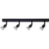 Fantasia RUNE 4L bar GU10 LED 4,3W dim incl. black Hot