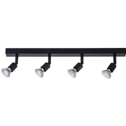 Fantasia RUNE 4L bar GU10 LED 4,3W dim incl. black Hot