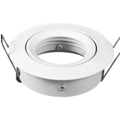 Fantasia SATURN directionable downlight GU10 (excl. bulb) white 83mm Outlet