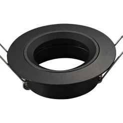 Fantasia SATURN fixed downlight GU10 (excl. bulb) black 80mm New