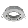 Fantasia SATURN inbouwspot richtbaar GU10 (excl. Lamp) geborsteld staal 83mm