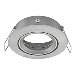 Fantasia SATURN inbouwspot richtbaar GU10 (excl. Lamp) geborsteld staal 83mm