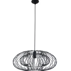 Fantasia STRINGS Susp. black 1xE27 diam 50cm Clearance