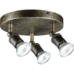 Fantasia STUGA round 3xGU10 5W dimmable LED (glass) Online