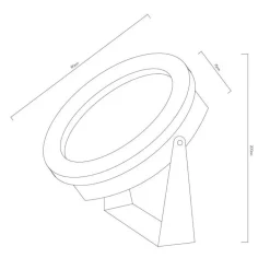 Fantasia SUMMIT spot 20W COB Led 3000K 1600lm IP67 Hot