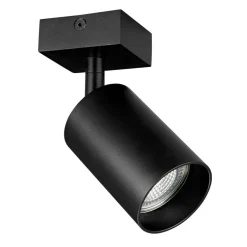 Fantasia TABOO 1L GU10 (excl) zwart, spot Clearance