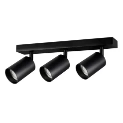 Fantasia TABOO 3L GU10 (excl) zwart, spot Outlet