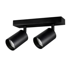 Fantasia TABOO 2L GU10 (excl) zwart, spot New