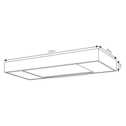 Fantasia TALU Wallight 20W 2700K Dimmable White Best