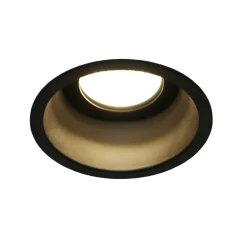 Fantasia TETIZ 75mm cut-out size deep design black GU10 New