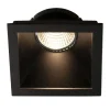 Fantasia TETIZ Square black recessed downlight GU10 excl Online